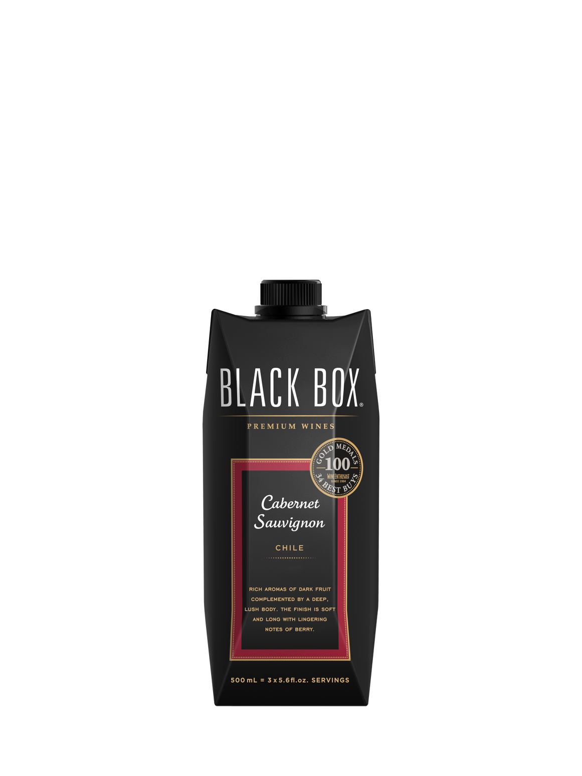 Black Cab Sauv 500ML