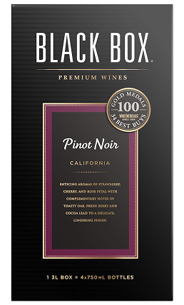 Black Box Pinot Noir is Dry