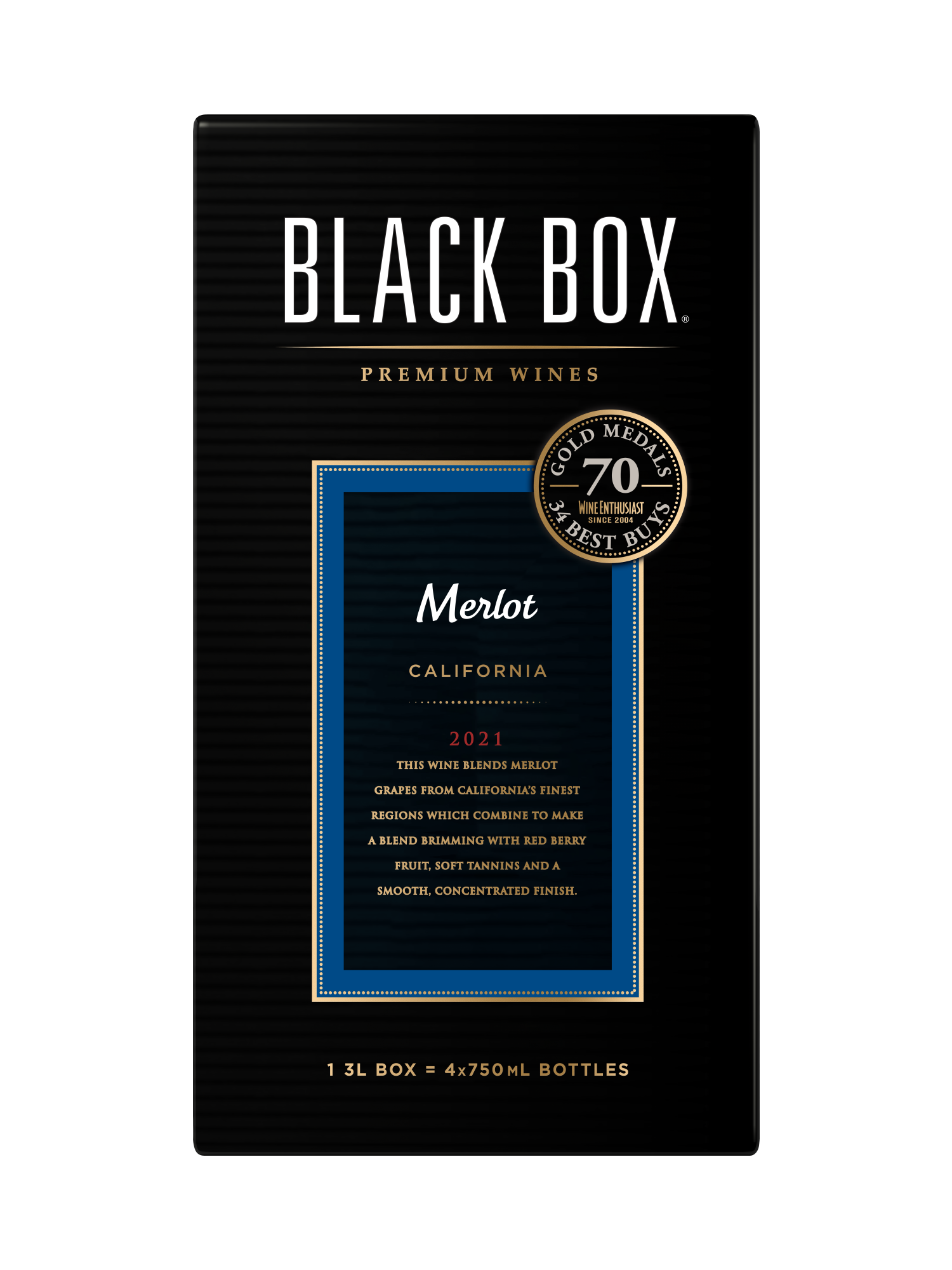 Buy Black Box Merlot V21 3L Wine Online Blackbox