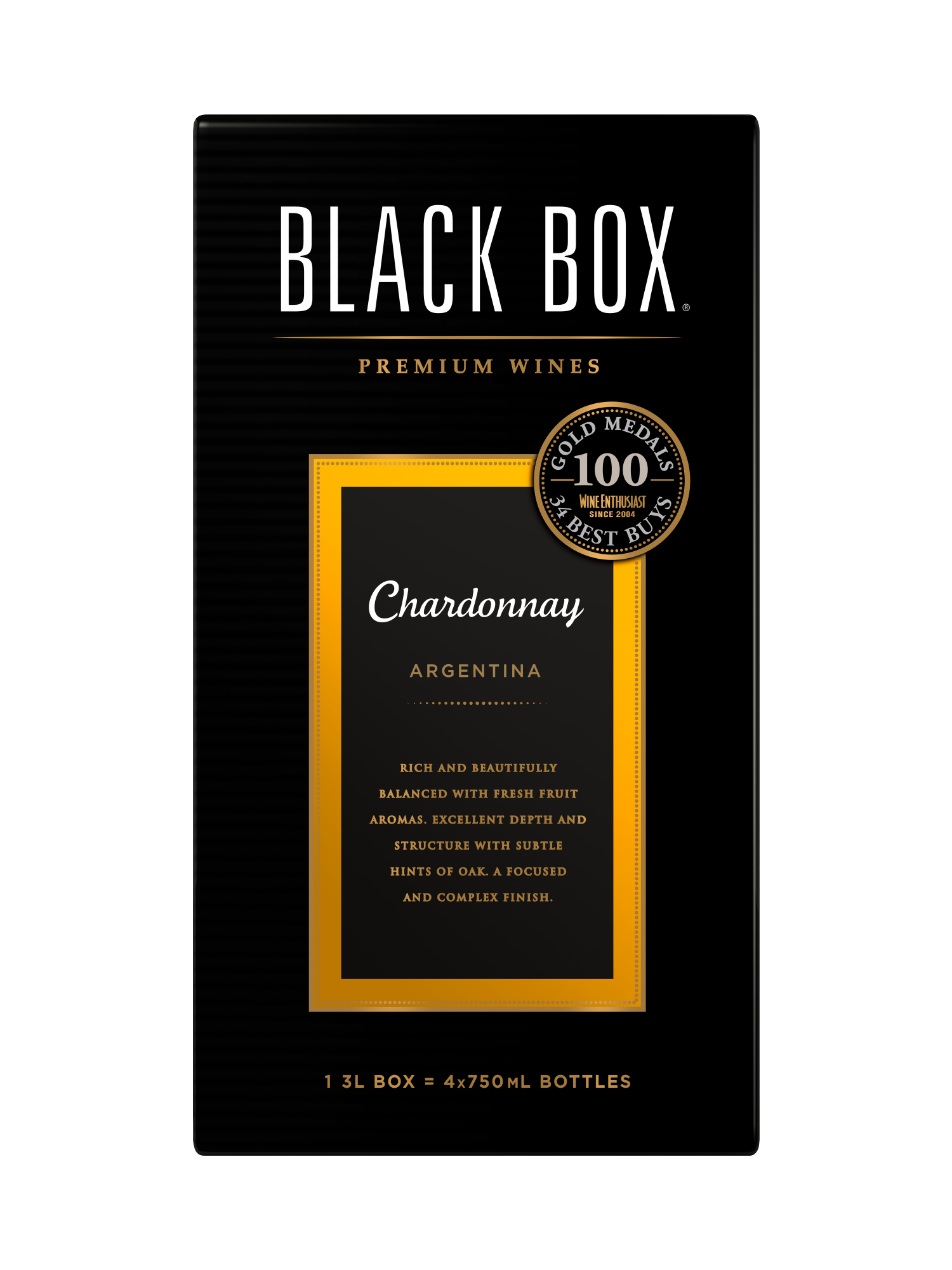 Buy Black Box Chardonnay 3L Wine Online Blackbox